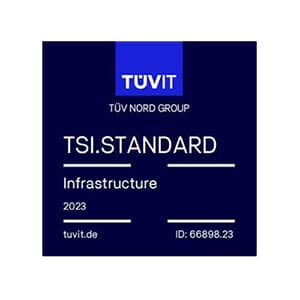 Siegel TÜV IT: TSI Standard