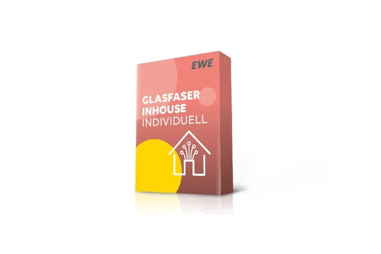 Boxshot von Glasfaser Inhouse Paket "Individuell"