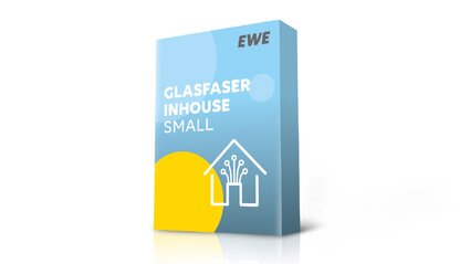Stilisierte Abbildung Eines Inhouse-Verkabelung-Produktpakets