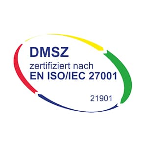 Siegel ISO 27001