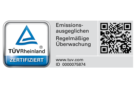 Siegel TÜV Rheinland: Geprüftes Gas Siegel TÜV Rheinland: Geprüftes Gas